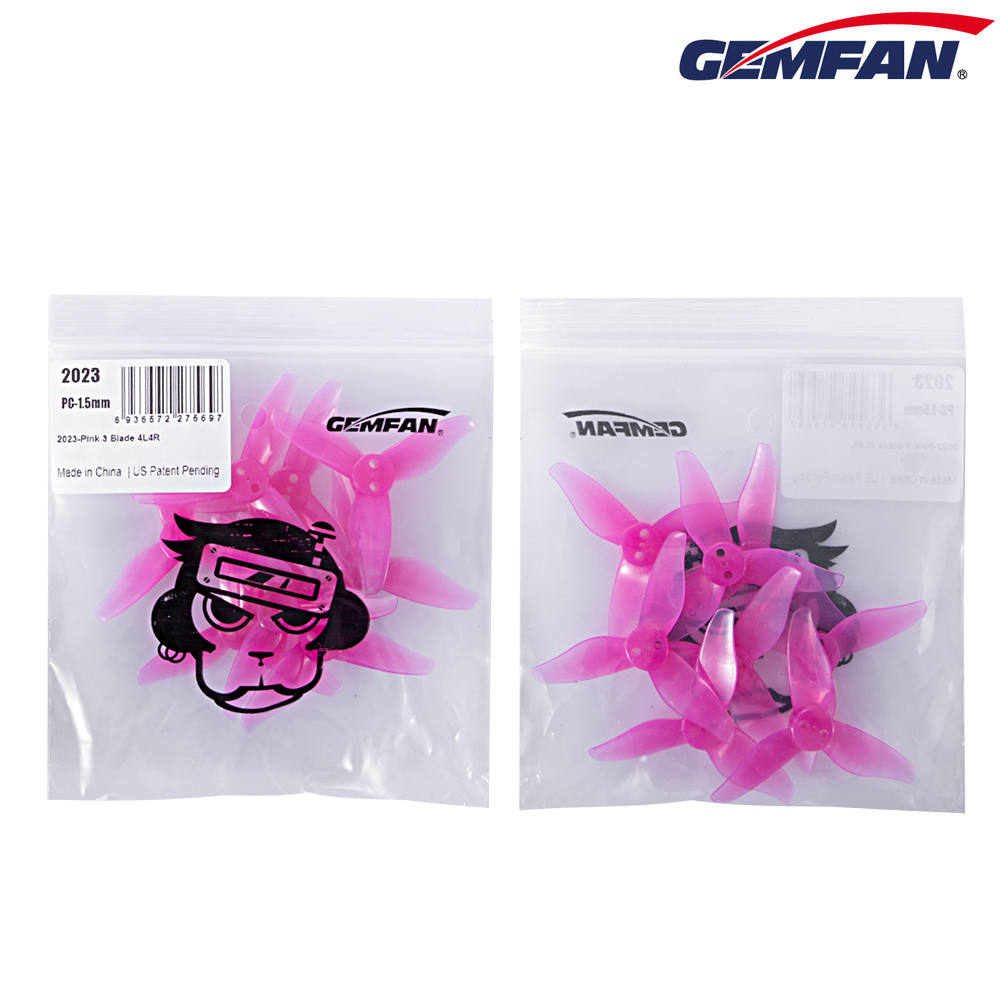4 أزواج Gemfan إعصار 2023 2X2. - مراجعة Drone Racing Gate وسعره