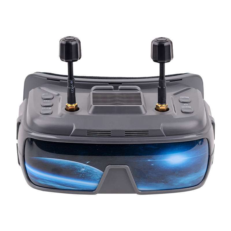 VR200 3.5 بوصة FPV نظارات 5.8G - مراجعة Drone Racing Goggles وسعره