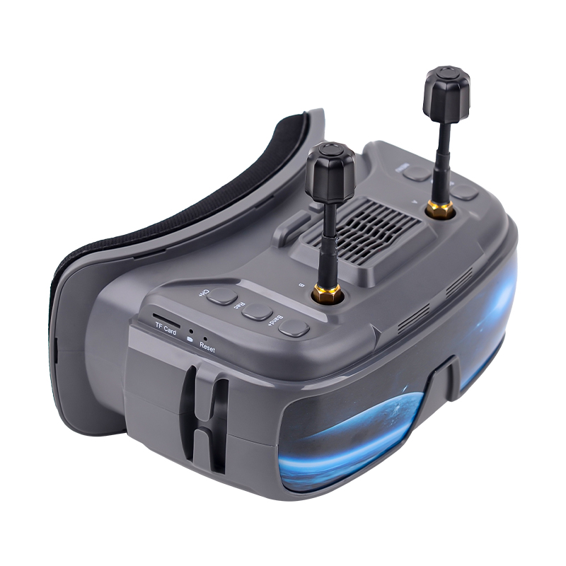 VR200 3.5 بوصة FPV نظارات 5.8G - مراجعة Drone Racing Goggles وسعره