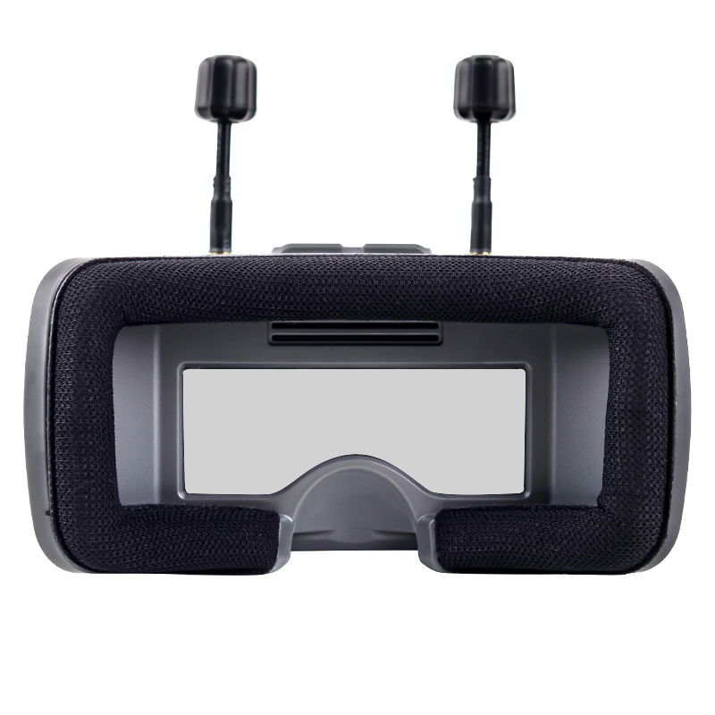 VR200 3.5 بوصة FPV نظارات 5.8G - مراجعة Drone Racing Goggles وسعره