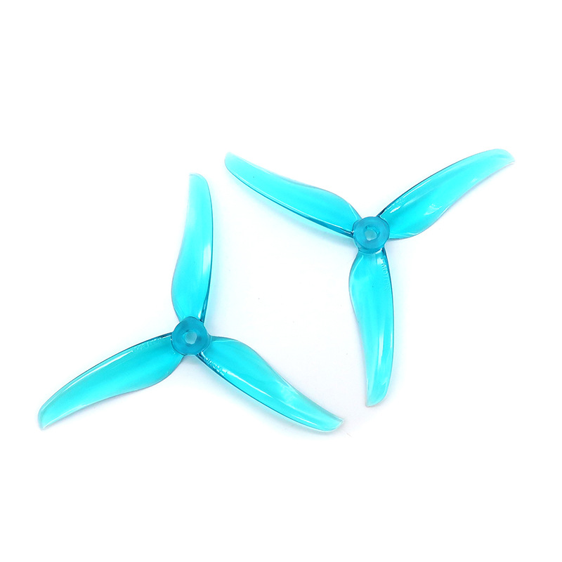زوجان من المراوح ثلاثية الشفرا - مراجعة Drone Racing Frame وسعره