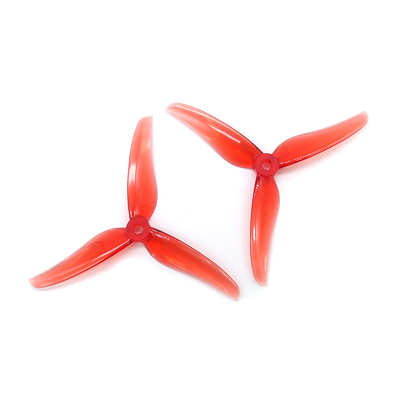 زوجان من المراوح ثلاثية الشفرا - مراجعة Drone Racing Frame وسعره