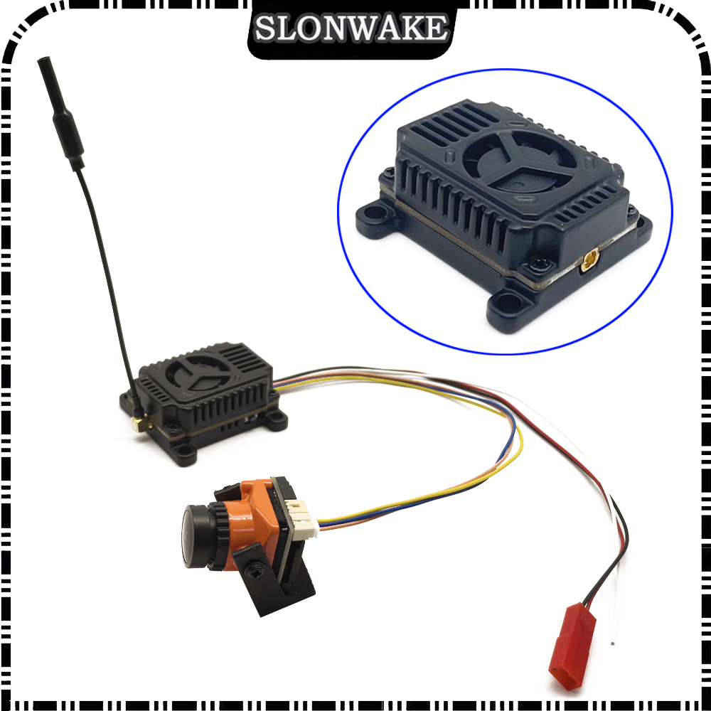 جاهز للاستخدام 5.8G 48CH 4000m - مراجعة Drone Racing Transmitter وسعره