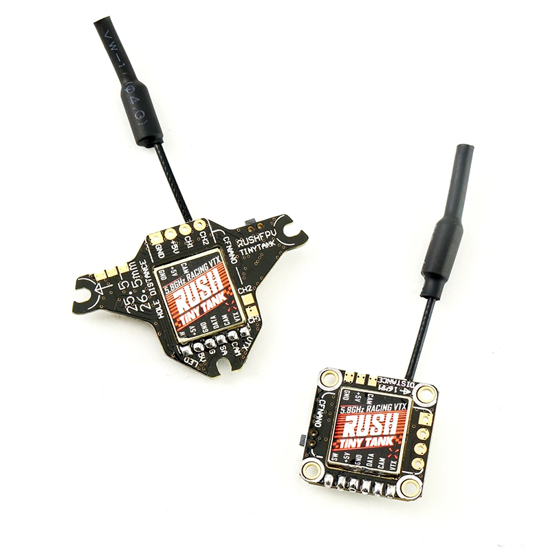 RUSH TINY TANK Nano VTX 48CH 3 - مراجعة Drone Racing Battery وسعره