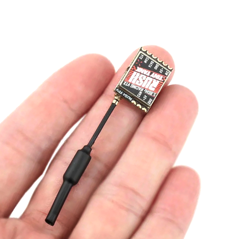 RUSH TINY TANK Nano VTX 48CH 3 - مراجعة Drone Racing Battery وسعره