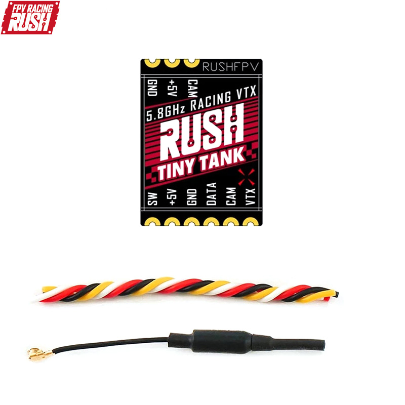 RUSH TINY TANK Nano VTX 48CH 3 - مراجعة Drone Racing Battery وسعره