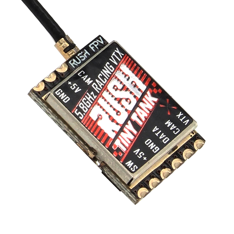 RUSH TINY TANK Nano VTX 48CH 3 - مراجعة Drone Racing Battery وسعره
