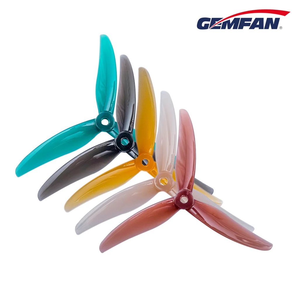 24 قطعة/12 أزواج Gemfan 3 شفرة - مراجعة Drone Racing Propeller وسعره