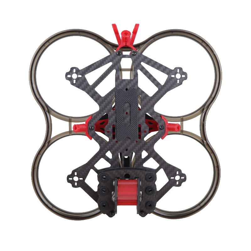 HSKRC CC30 O4 3 بوصة أنبوبي FP - مراجعة Drone Racing Frame وسعره