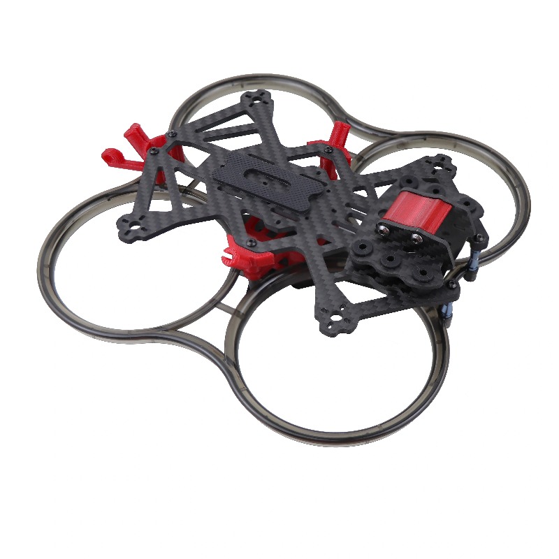 HSKRC CC30 O4 3 بوصة أنبوبي FP - مراجعة Drone Racing Frame وسعره