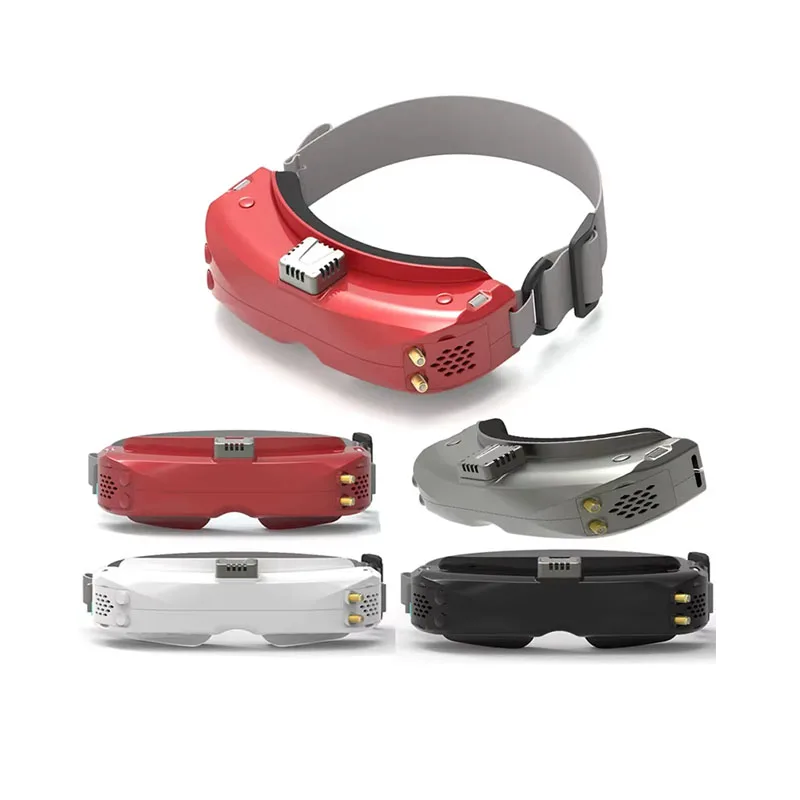 نظارات FPV طراز SKY04X PRO مع  - مراجعة Drone Racing Goggles وسعره