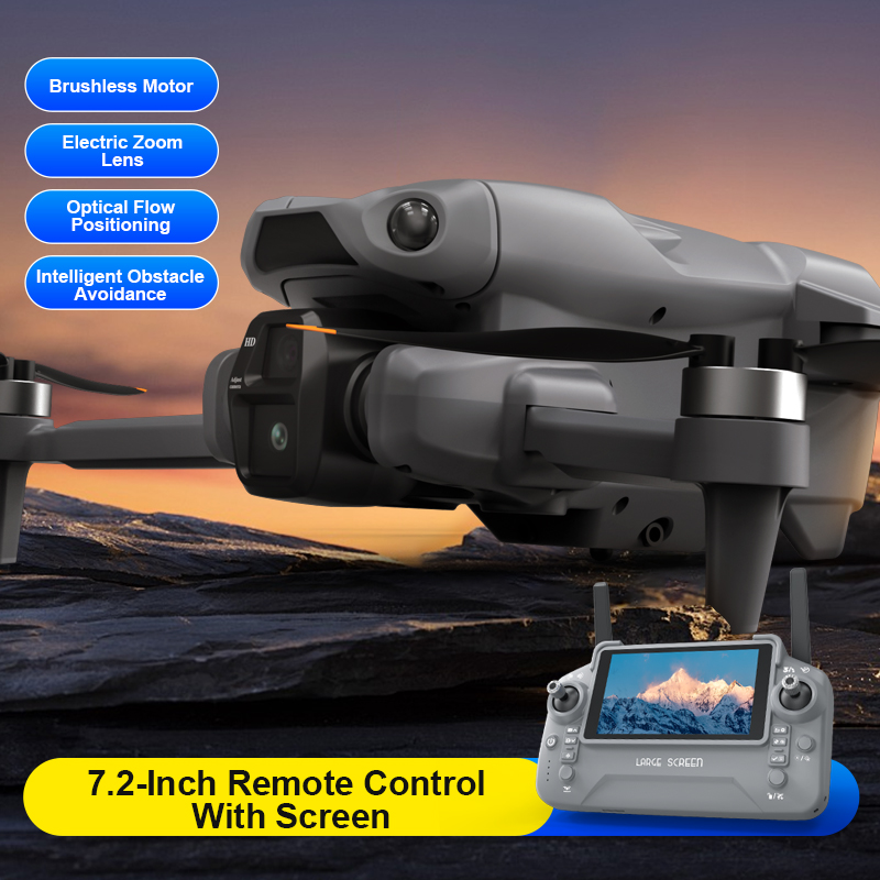 طائرة بدون طيار LF682 للتصوير  - مراجعة Drone Racing Camera وسعره