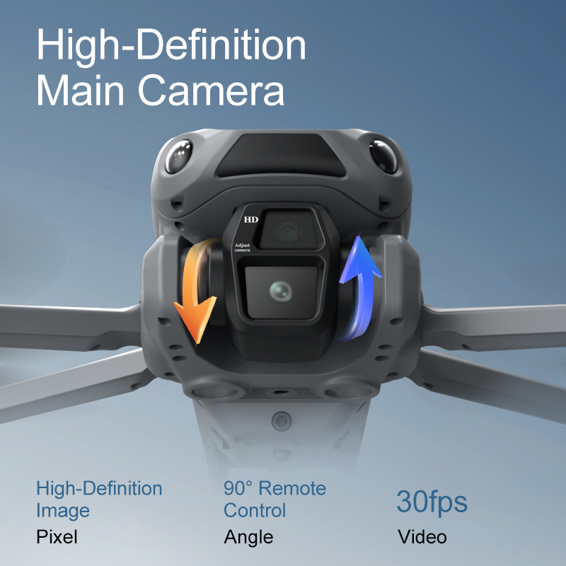 طائرة بدون طيار LF682 للتصوير  - مراجعة Drone Racing Camera وسعره