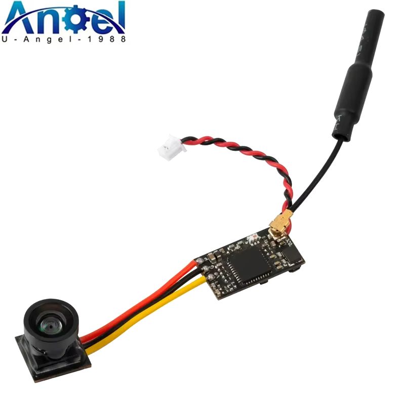 كاميرا RC صغيرة FPV AIO 5.8G 2 - مراجعة Drone Racing Transmitter وسعره
