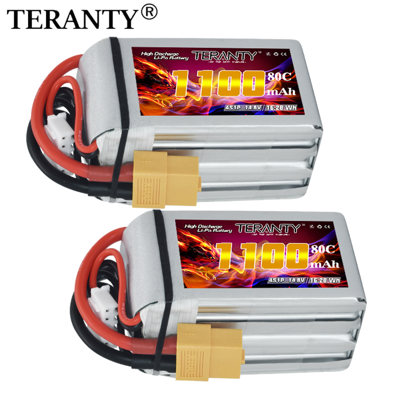 بطارية ليثيوم بوليمر TERANTY 4 - مراجعة Drone Racing Battery وسعره