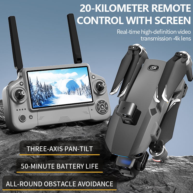 طائرة بدون طيار جديدة لعام 202 - مراجعة Drone Racing Camera وسعره