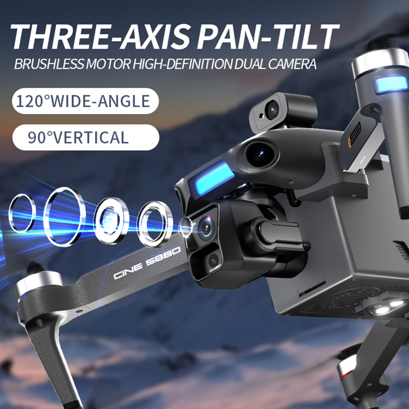 طائرة بدون طيار جديدة لعام 202 - مراجعة Drone Racing Camera وسعره