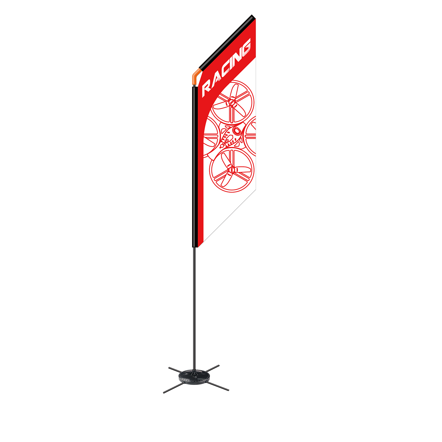 طائرة بدون طيار FPV Racer Flag - مراجعة Drone Racing Flag وسعره