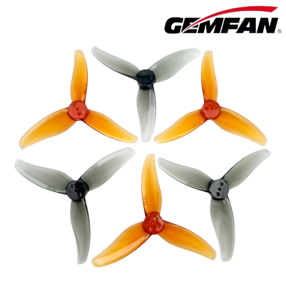 4 أزواج من مراوح Gemfan Hurric - مراجعة Drone Racing Propeller وسعره