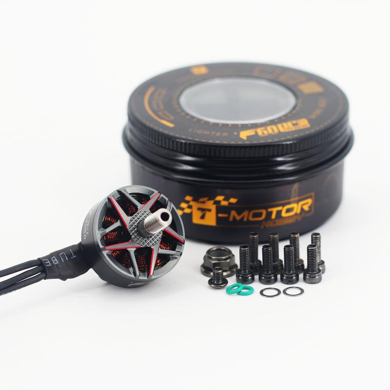 T-motor F60 Pro Iv 2207 1750kv - مراجعة Drone Racing Motor وسعره