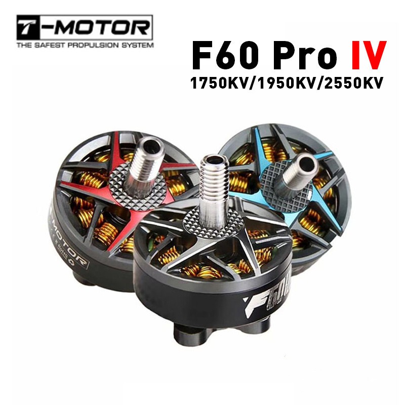 T-motor F60 Pro Iv 2207 1750kv - مراجعة Drone Racing Motor وسعره