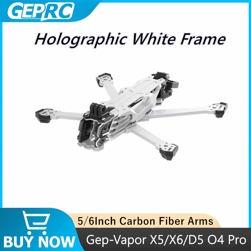إطار GEPRC GEP-Vapor X5 D5 X6  - مراجعة Drone Racing Frame وسعره