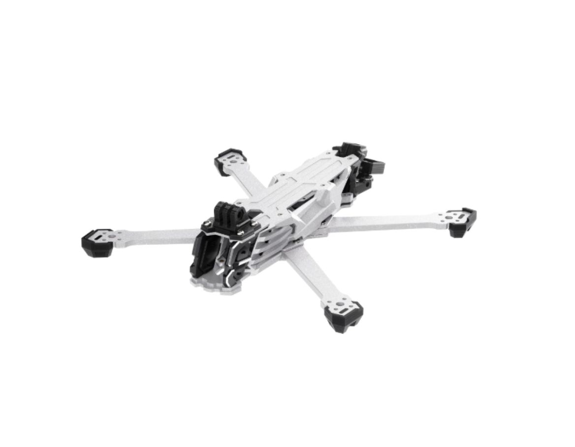 إطار GEPRC GEP-Vapor X5 D5 X6  - مراجعة Drone Racing Frame وسعره