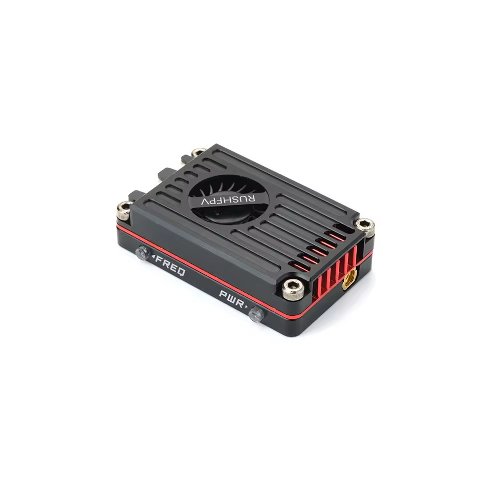 جهاز إرسال فيديو RUSH MAX SOLO - مراجعة Drone Racing Battery وسعره