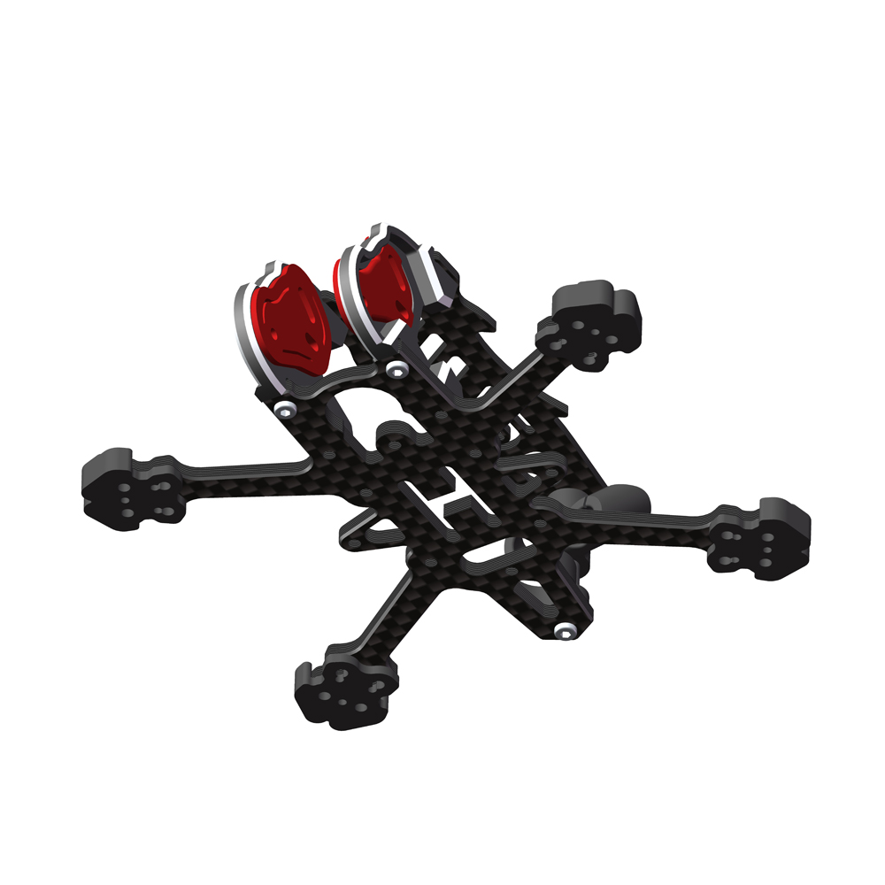 AlfaRC Fox-2 DJI O4 وحدة الهوا - مراجعة Drone Racing Frame وسعره