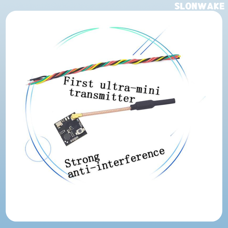 Mini 5.8G 40CH 25/100/250mW قا - مراجعة Drone Racing Frame وسعره