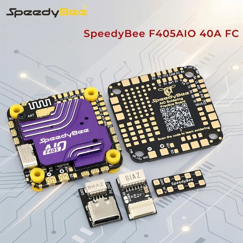 وحدة تحكم طيران SpeedyBee F405 - مراجعة Drone Racing Esc وسعره