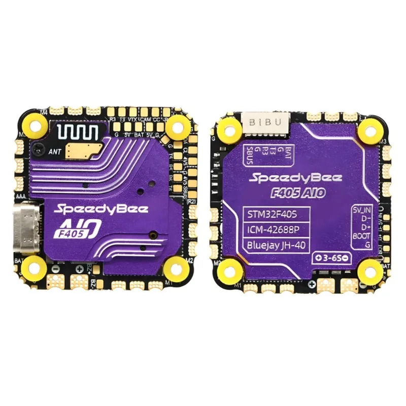 وحدة تحكم طيران SpeedyBee F405 - مراجعة Drone Racing Esc وسعره