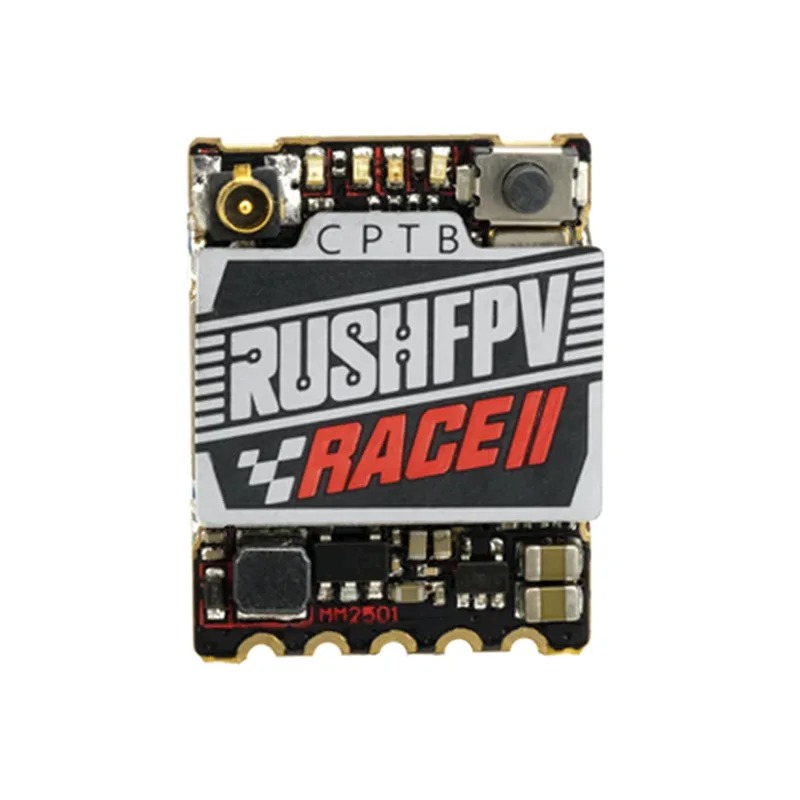 جهاز إرسال فيديو RushFPV بتردد - مراجعة Drone Racing Vtx وسعره