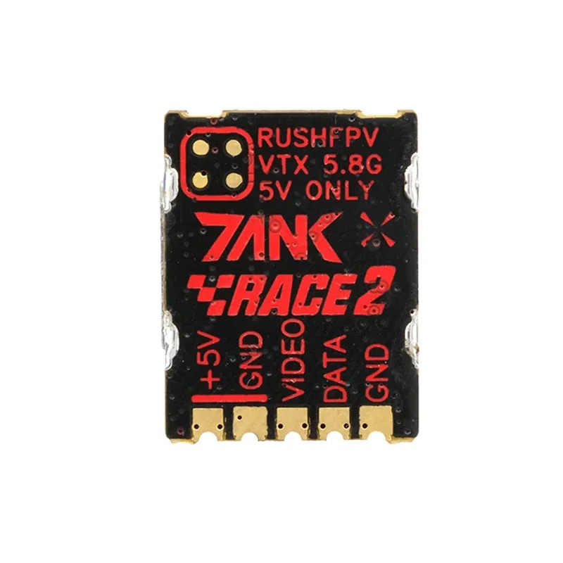 جهاز إرسال فيديو RushFPV بتردد - مراجعة Drone Racing Vtx وسعره