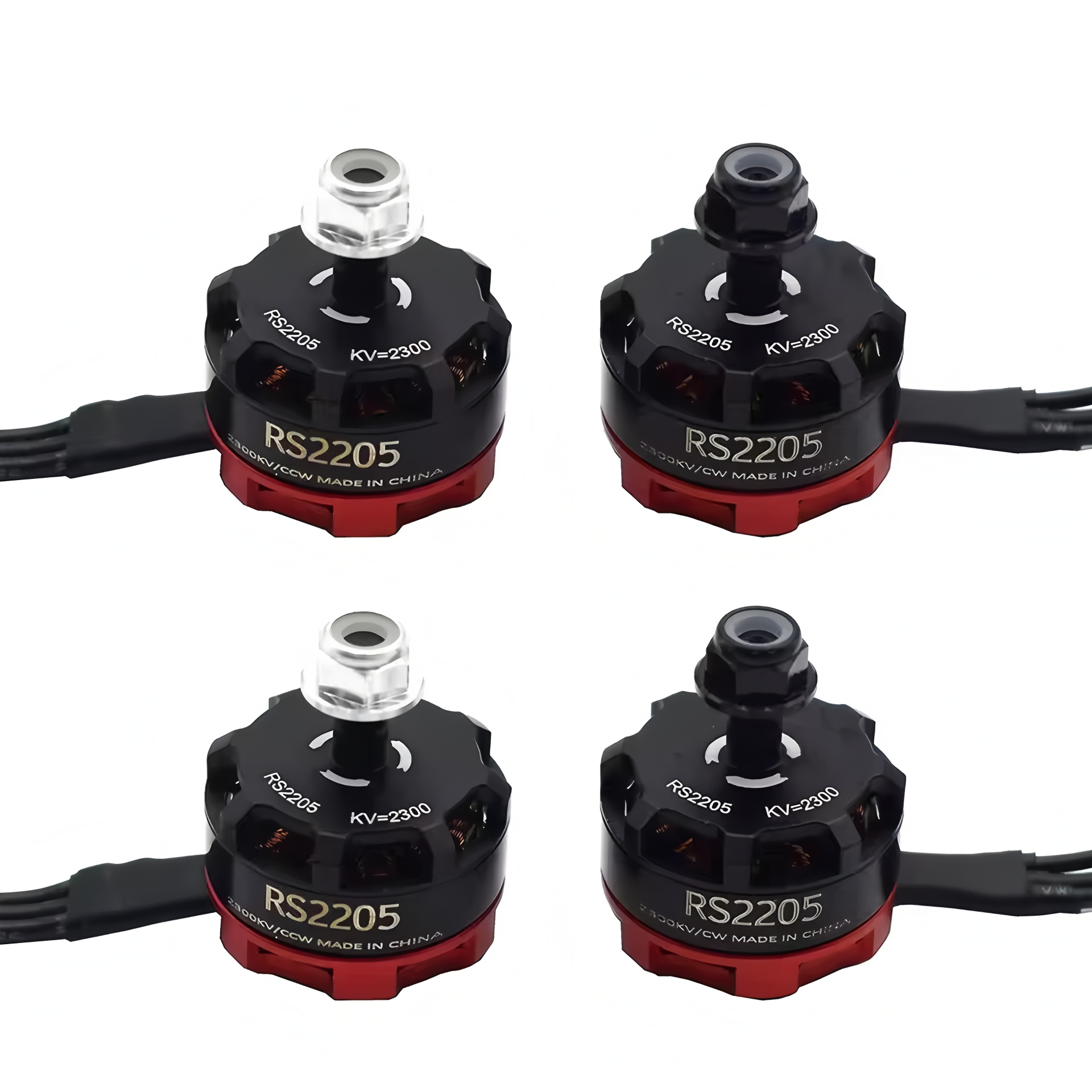 محرك بدون فرشاة RS2205 2300KV  - مراجعة Drone Racing Esc وسعره