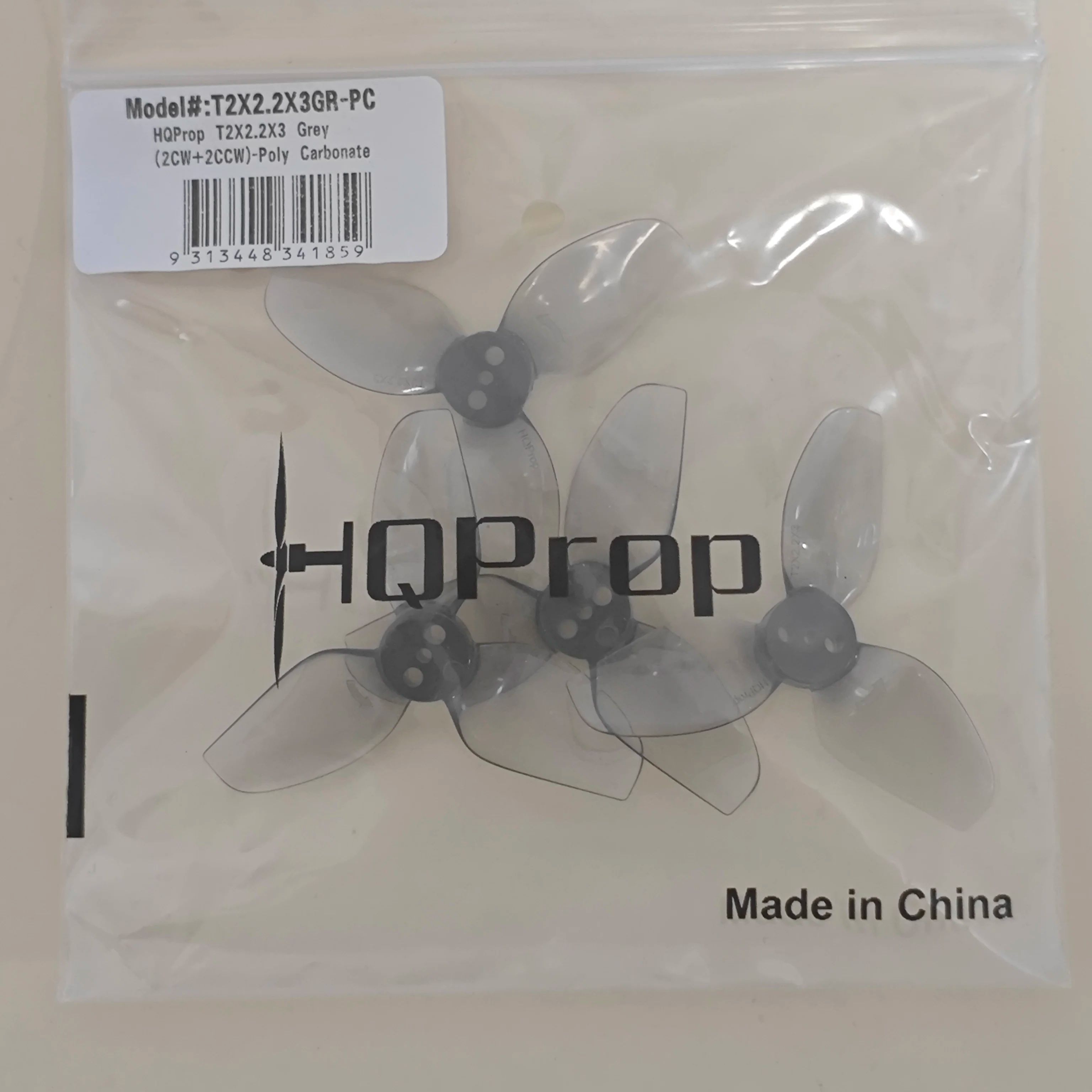 مجموعة مراوح HQProp T2X2.2X3 ل - مراجعة Drone Racing Propeller وسعره