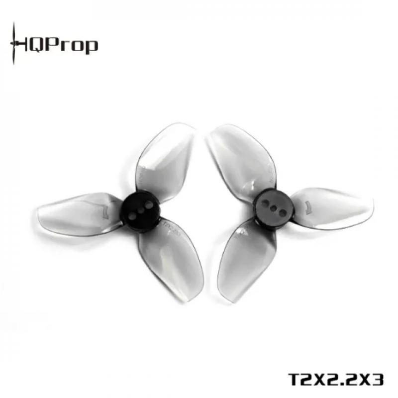 مجموعة مراوح HQProp T2X2.2X3 ل - مراجعة Drone Racing Propeller وسعره