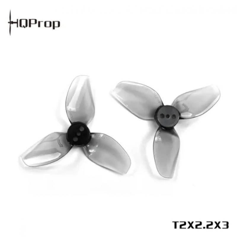 مجموعة مراوح HQProp T2X2.2X3 ل - مراجعة Drone Racing Propeller وسعره