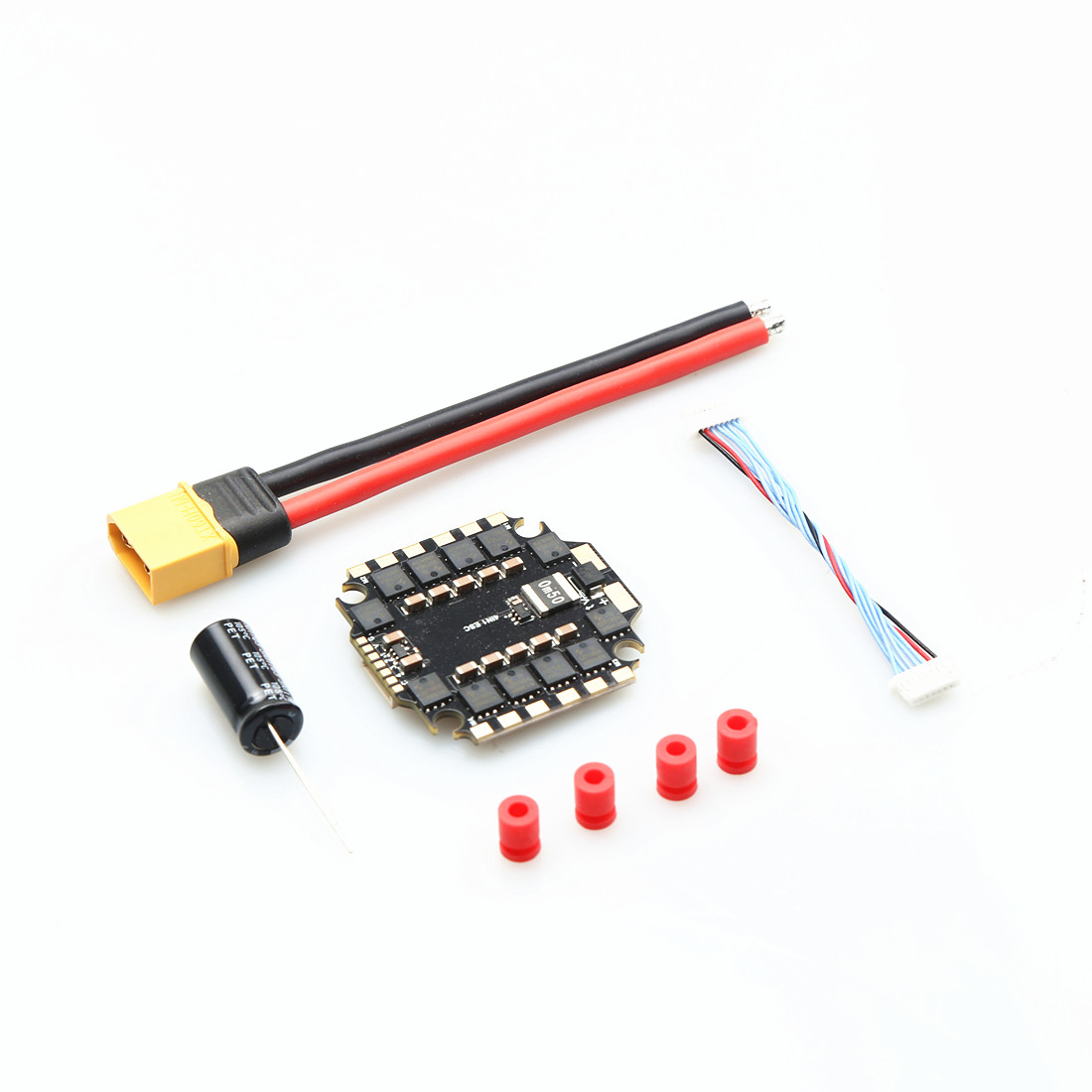 60A BLHELI_S 4IN1 3-6S فرش ESC - مراجعة Drone Racing Esc وسعره