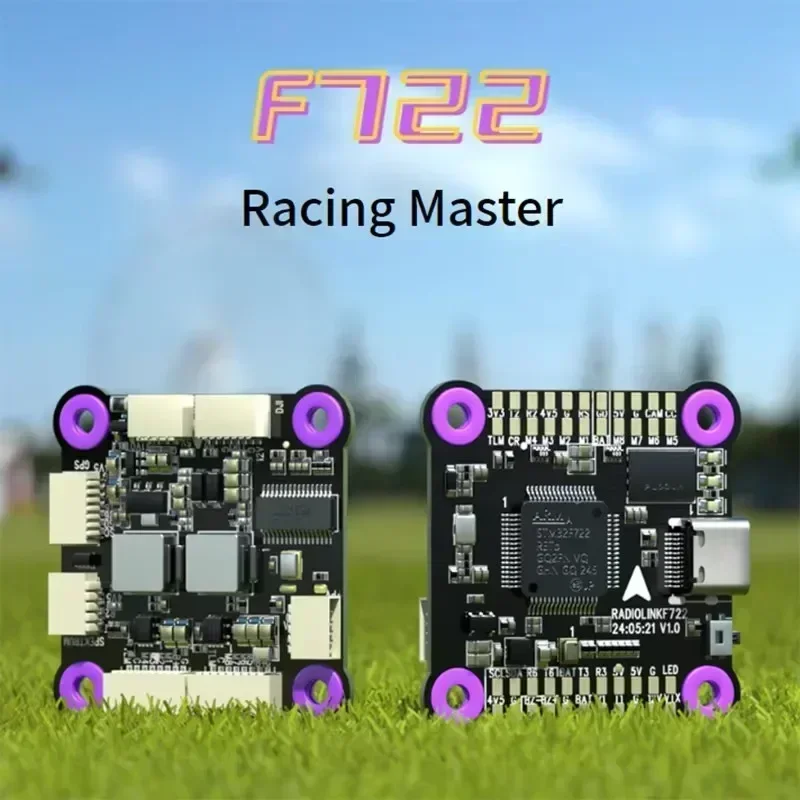 وحدة تحكم طيران Radiolink F722 - مراجعة Drone Racing Vtx وسعره
