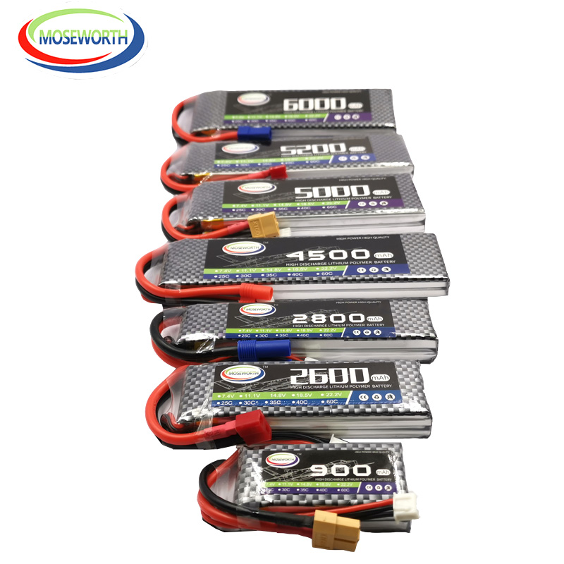 2S 7.4V 1300 1800 2200 3000 38 - مراجعة Drone Racing Flag وسعره