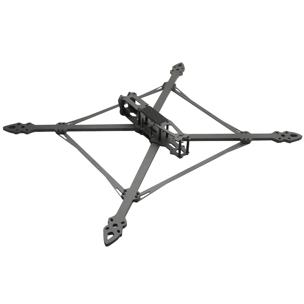 مارك 4 Mark4 V2 13 بوصة 539 مل - مراجعة Drone Racing Frame وسعره
