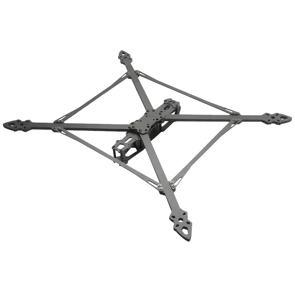 مارك 4 Mark4 V2 13 بوصة 539 مل - مراجعة Drone Racing Frame وسعره