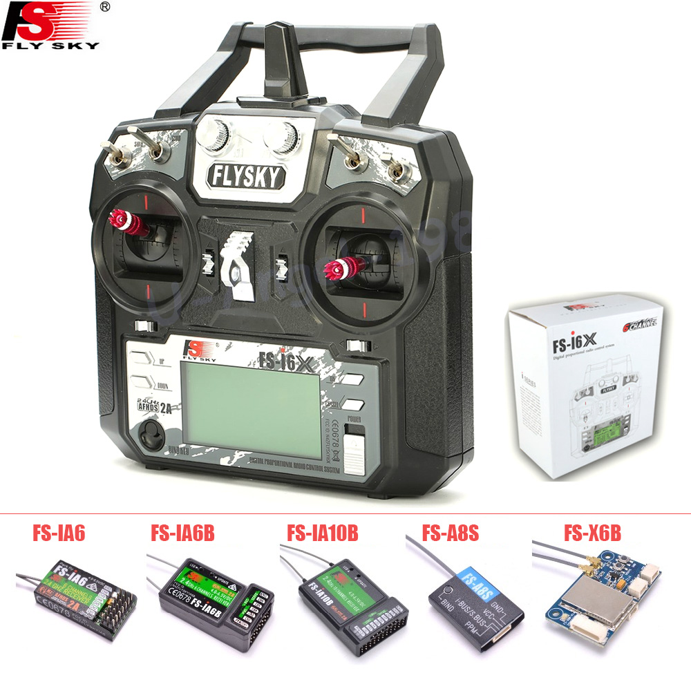 FLYSKY FS-i6X FS i6X 10CH 2.4  - مراجعة Drone Racing Battery وسعره
