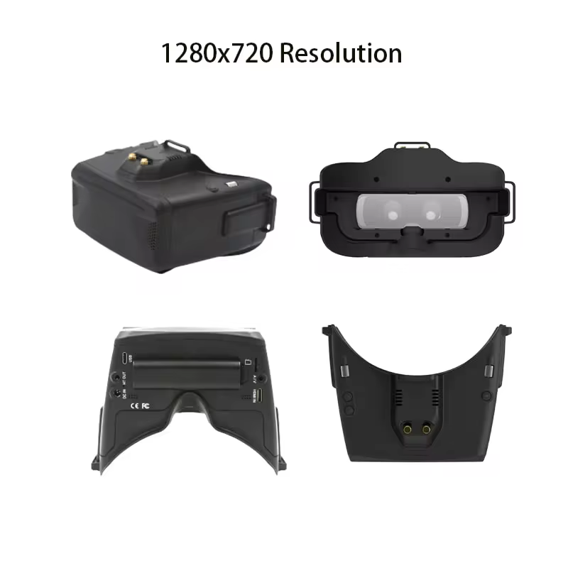 SKYZONE Cobra X V4 FPV نظارات  - مراجعة Drone Racing Goggles وسعره