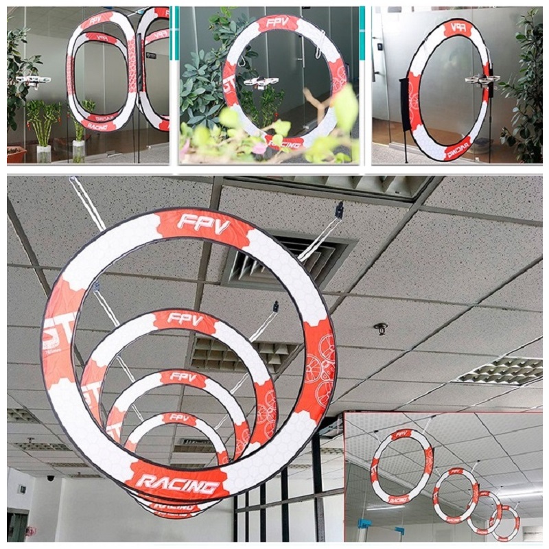 بوابة تمرير العوائق لطائرات ال - مراجعة Drone Racing Flag وسعره