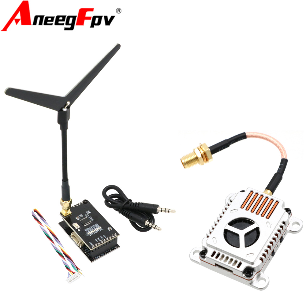 وحدة إرسال فيديو VTX قابلة للت - مراجعة Drone Racing Transmitter وسعره