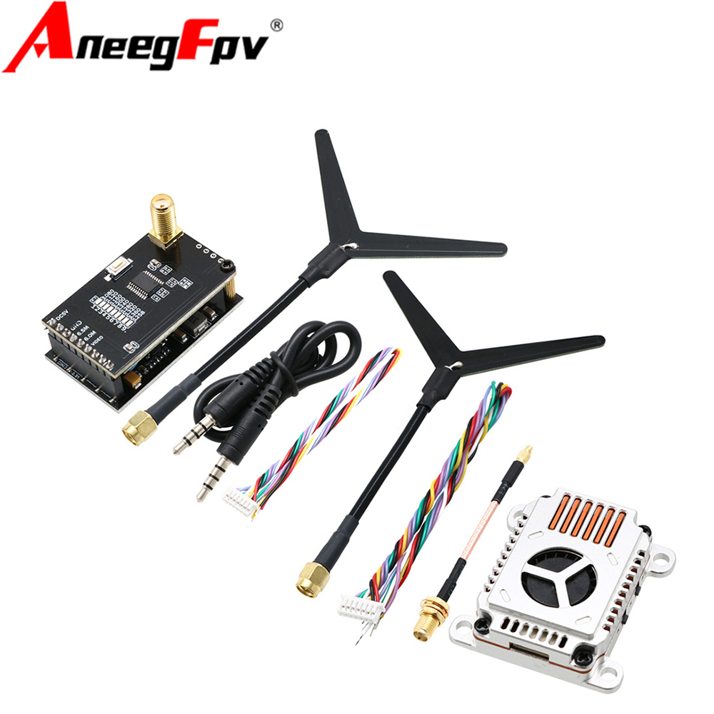 وحدة إرسال فيديو VTX قابلة للت - مراجعة Drone Racing Transmitter وسعره
