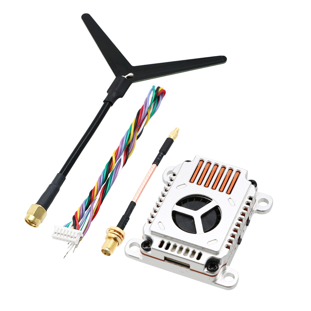 وحدة إرسال فيديو VTX قابلة للت - مراجعة Drone Racing Transmitter وسعره