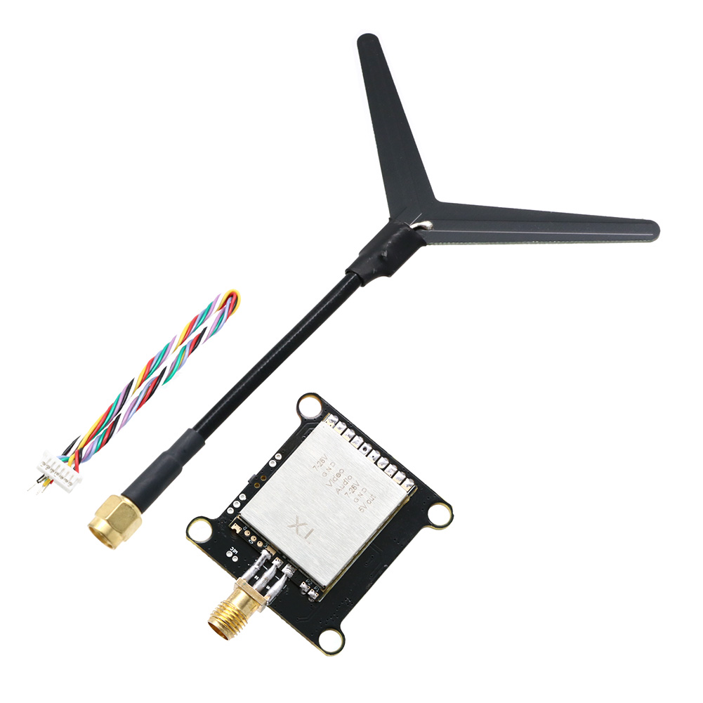 وحدة إرسال فيديو VTX قابلة للت - مراجعة Drone Racing Transmitter وسعره